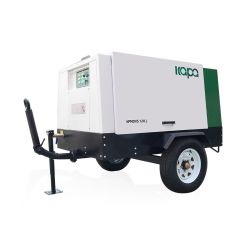 Diesel Driven Portable Screw Air-compressor