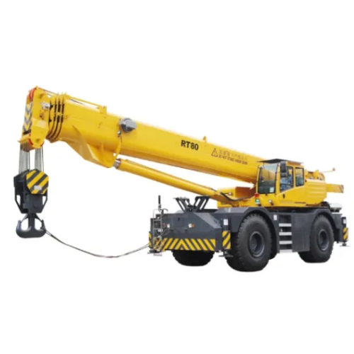 80 Ton Rough Terrain Crane for sale