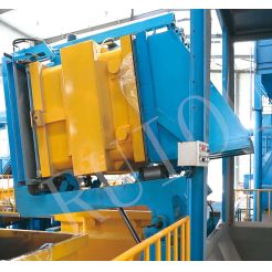 Bottom Flip Hydraulic Turnover Machine