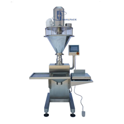 Manual Spice Powder Filling Machine