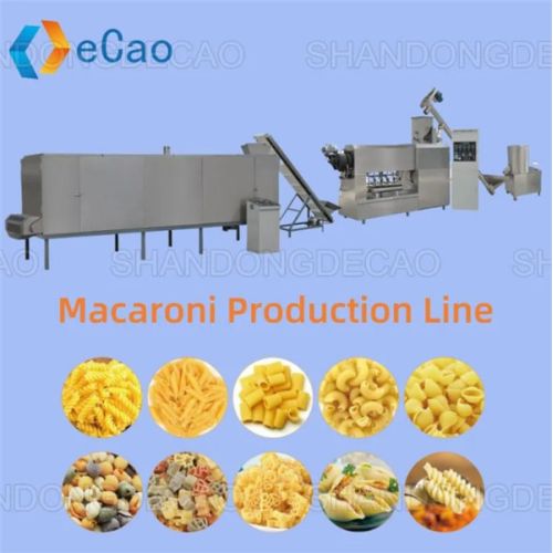 Macaroni Production Line